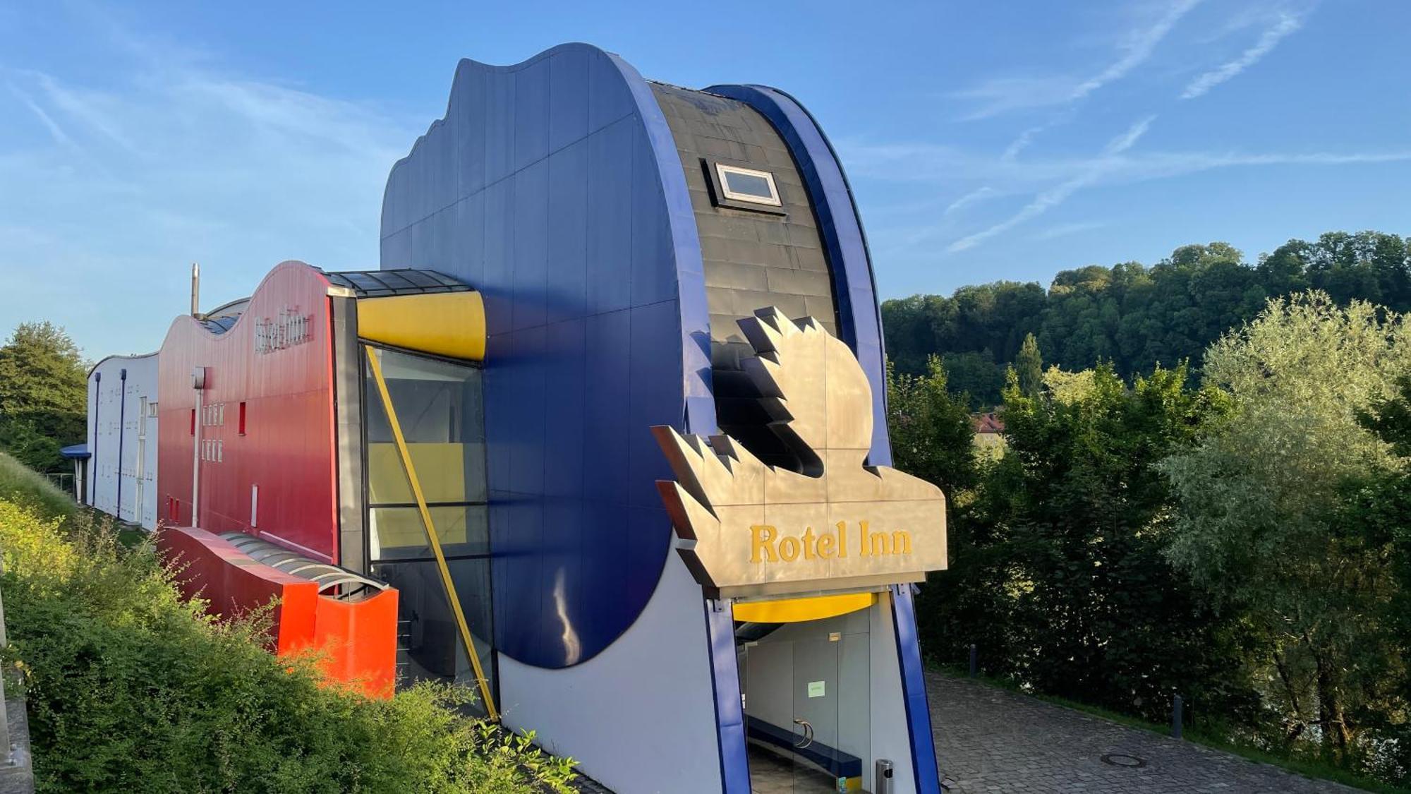 Rotel Inn Passau Exteriör bild